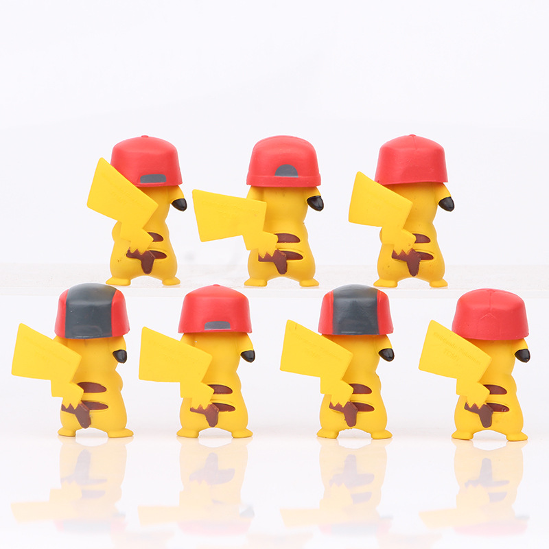7款帽子皮卡丘 (4)