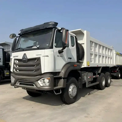 Yük maşınları 6×4 eight-wheel self-loading double-axle