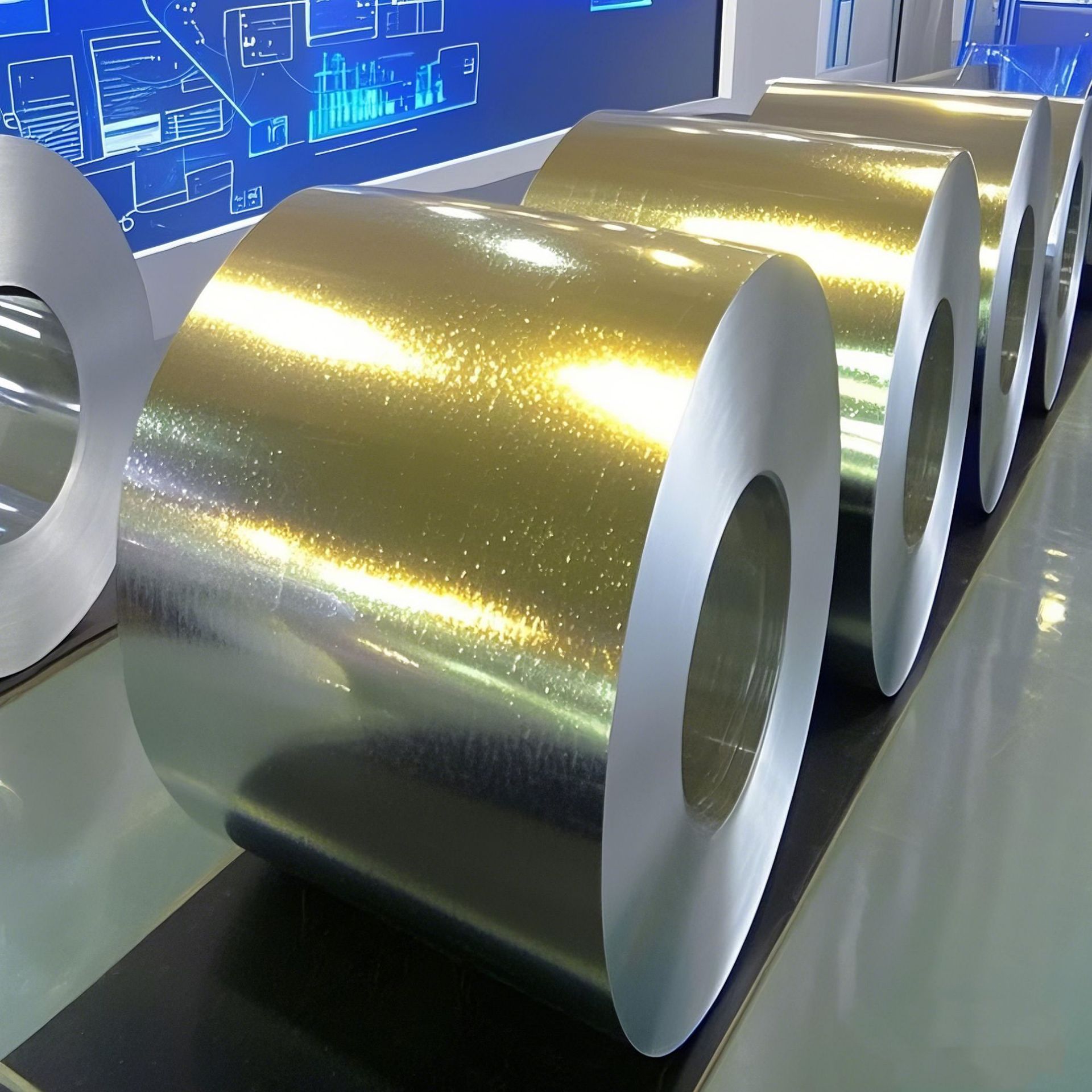 供应DX51D+Z30克环保无花无油热镀锌卷按需剪切钢厂直发量大优惠