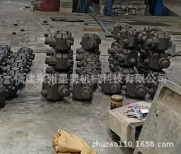 泉州制造模具 铸件 铸钢  轴承座模具  精铸碳钢 精铸不锈钢 铸铝