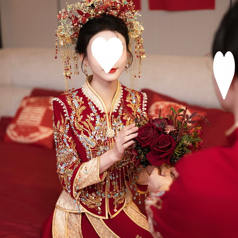 Elite suhe traditional wedding dress