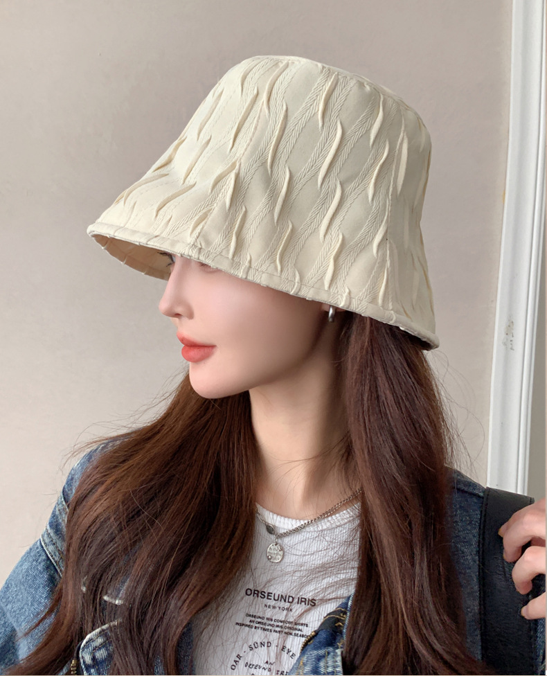 Bucket Hat For Women Solid Colour Autumn Winter Fashion Accessory_voghion.com