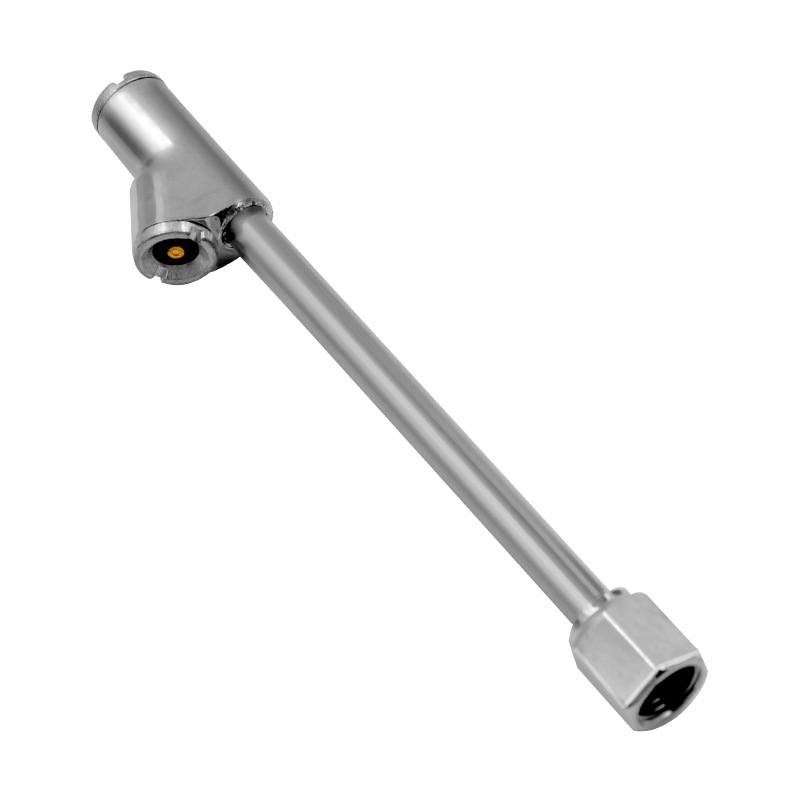 Boquilla de válvula de neumático de automóvil varilla de extensión