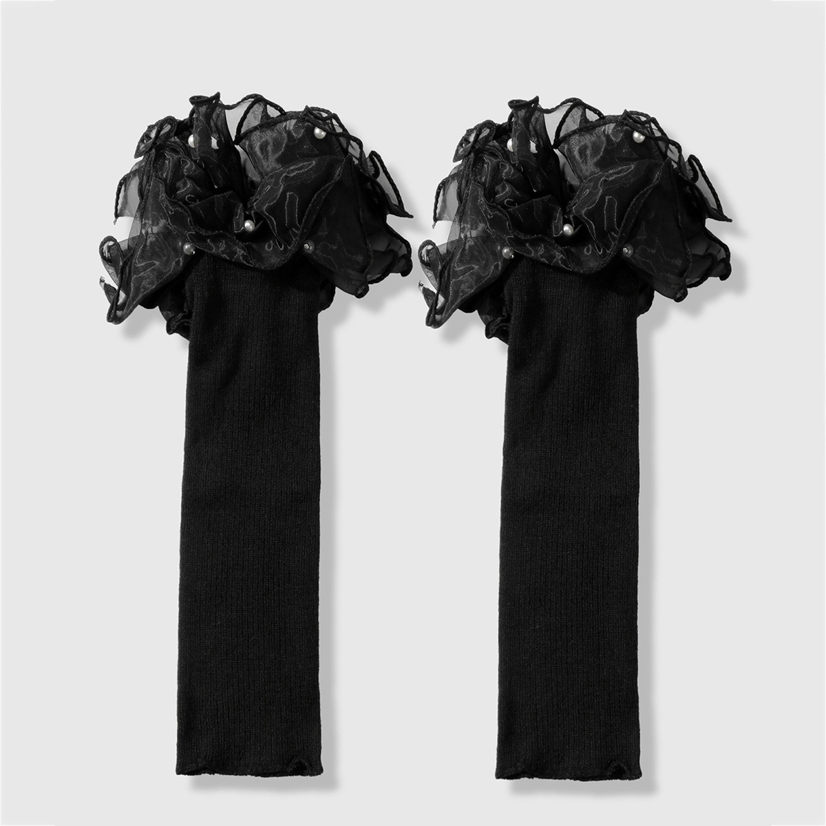 검정색 양말 1켤레