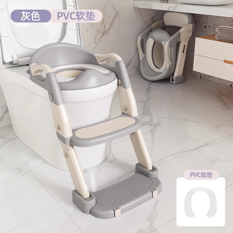 [업그레이드 모델] 스페이스 그레이丨PVC 소프트 쿠션 (화장실/스쿼트 변기/화장실 쓰리인원)