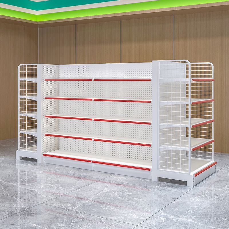 Estante de supermercado Estante de exhibición Estante de tienda de conveniencia Estante multicapa Estante de una y dos caras Estante de farmacia de bocadillos