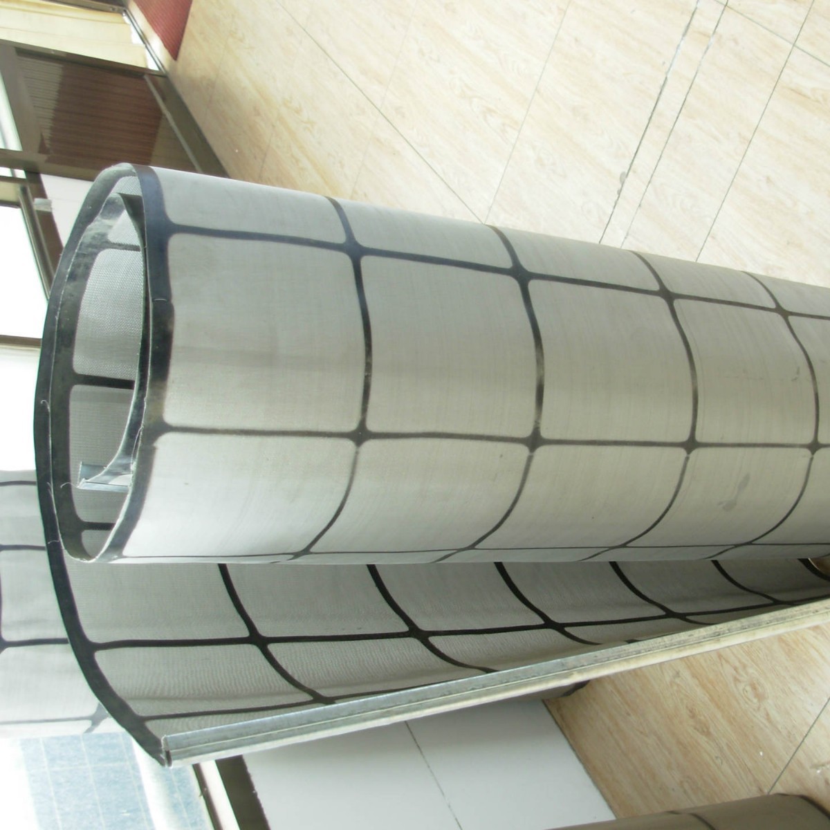 供应选煤用双层复合网、油田钻井用高频振动筛网、除砂器筛布