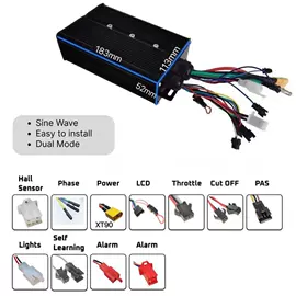 电动车配件;电动车控制器;自行车装饰