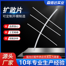 厂家直供LED扩散片灯箱筒灯扩散板灯珠PET反光片面板灯反光纸批发