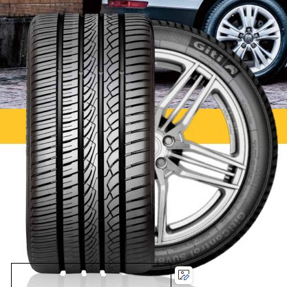 GITI Jiantong ruedas de sedán control SUV880 patrón 235 / 275 / 45R21 genuino Jiantong en stock image 1