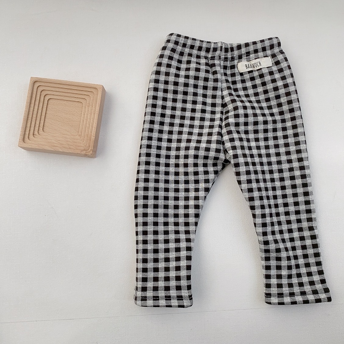 Polainas forradas de lana para niños Ropa de invierno de estilo coreano polainas engrosadas para niñas pantalones de Bebé Pantalones cálidos para bebés