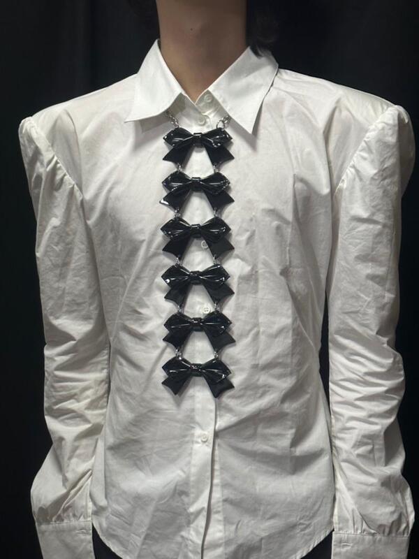 Design Handmade Multifunctional Accessories Tie Pioneer Visual Dark Punk