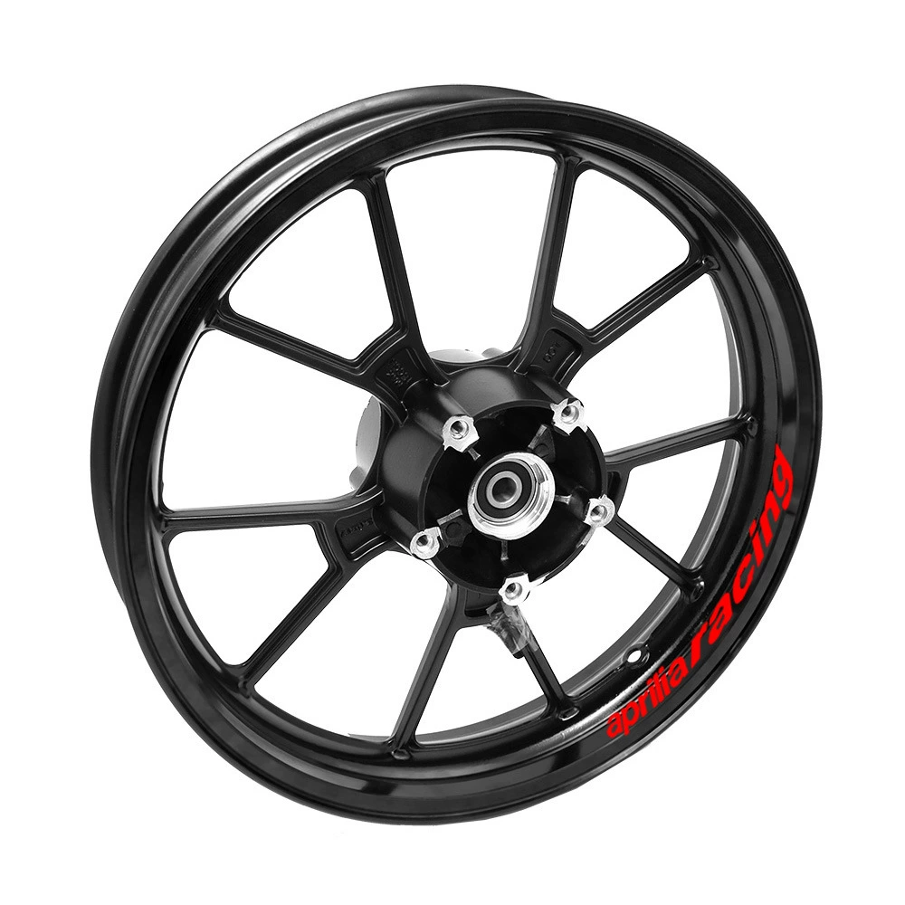 Подстикер для мотоцикла Aprilia на обод колеса, модификация украшения цветка колёсных дисков