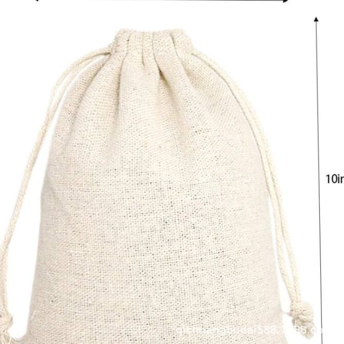 无字空白布束口防尘棉布袋家居收纳袋防尘袋各种包包防尘袋批发