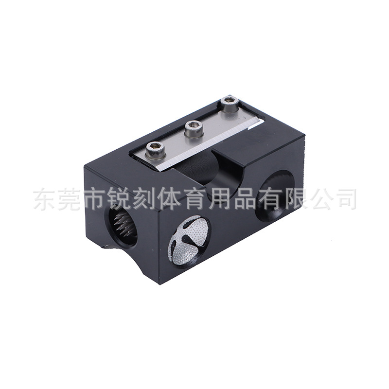 8-en-1 multifuncional varilla de billar Dispositivo de reparación de cabeza de cuero Dispositivo de reparación de varilla de billar herramienta de billar suministros Accesorios