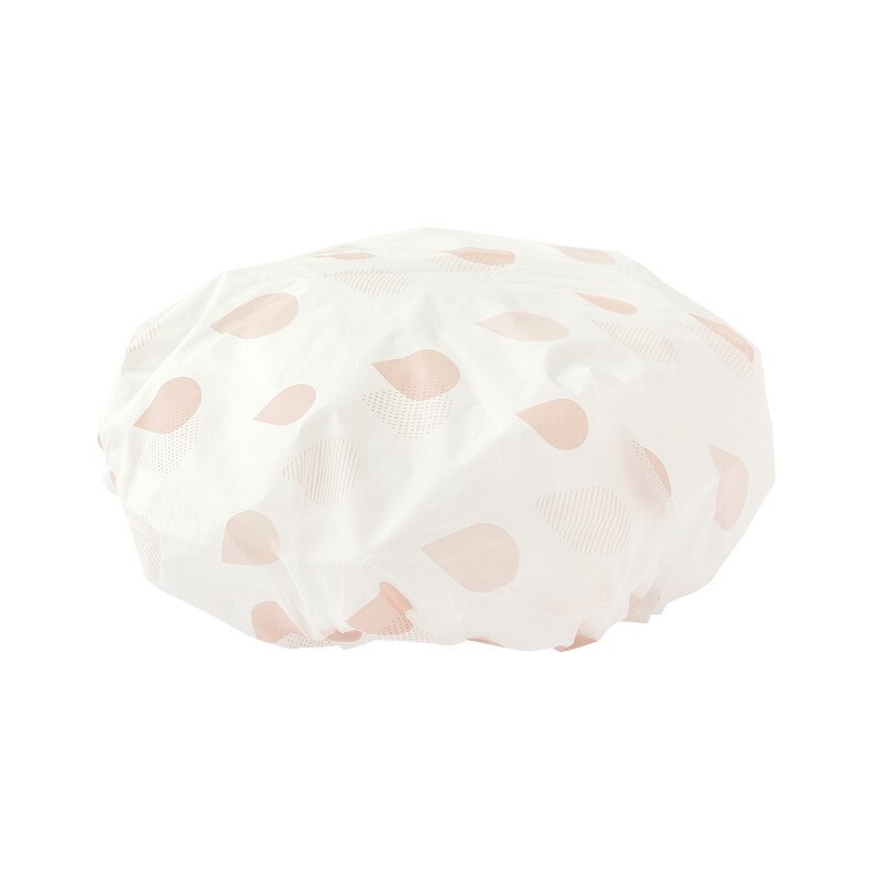 日韓ファッションかわいい防水シャワーキャップ厚い大人レディースシャンプーキャップ防水シャワーキャップシャワーキャップ|undefined
