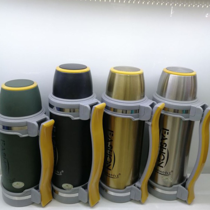 真空广口壶保温壶不锈钢家用户外水壶