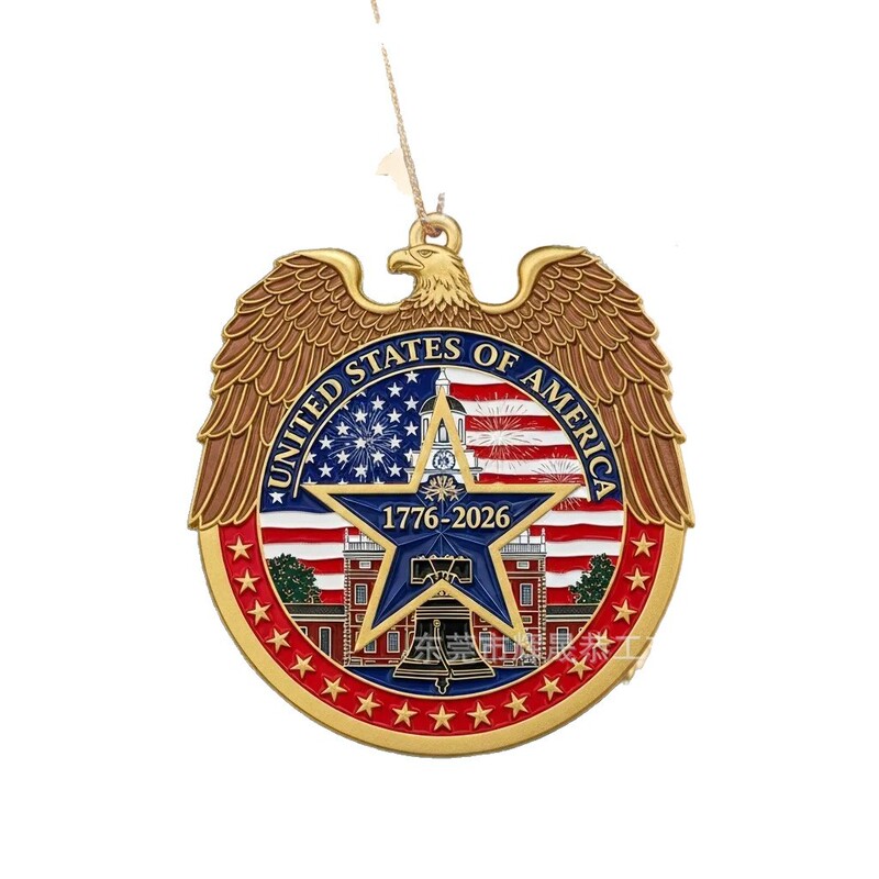 250th USA Commemorative Ornaments美国建国250周年纪念饰品|undefined