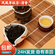 潮州特产凤凰单丛茶清香大乌叶现货批发袋装单丛乌龙茶茶叶名茶