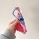 Cartoon Cute Wave Stig iPhone16 Phone Case for Apple 15 13/14Pro Max 11 Drop-Resistant