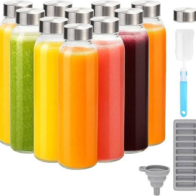 Set, silicone funnel, 500 ml