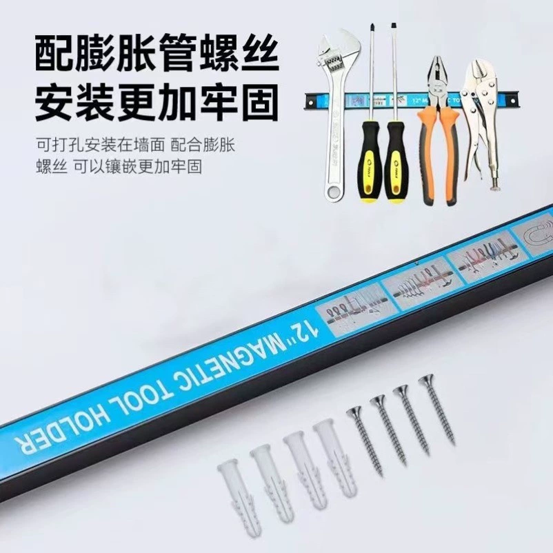 Strong magnet, storage system, magnetic knife