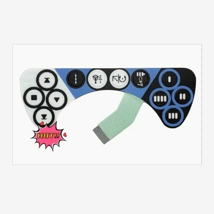 Робот IRC5 DSQC679 обучает подвесной пленке для ключей 3HAC023195-001