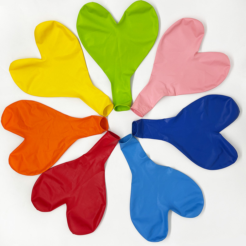 36 pulgadas globo de amor impresa en forma de corazón sala de boda fiesta de cumpleaños propuesta de matrimonio decoración romántica