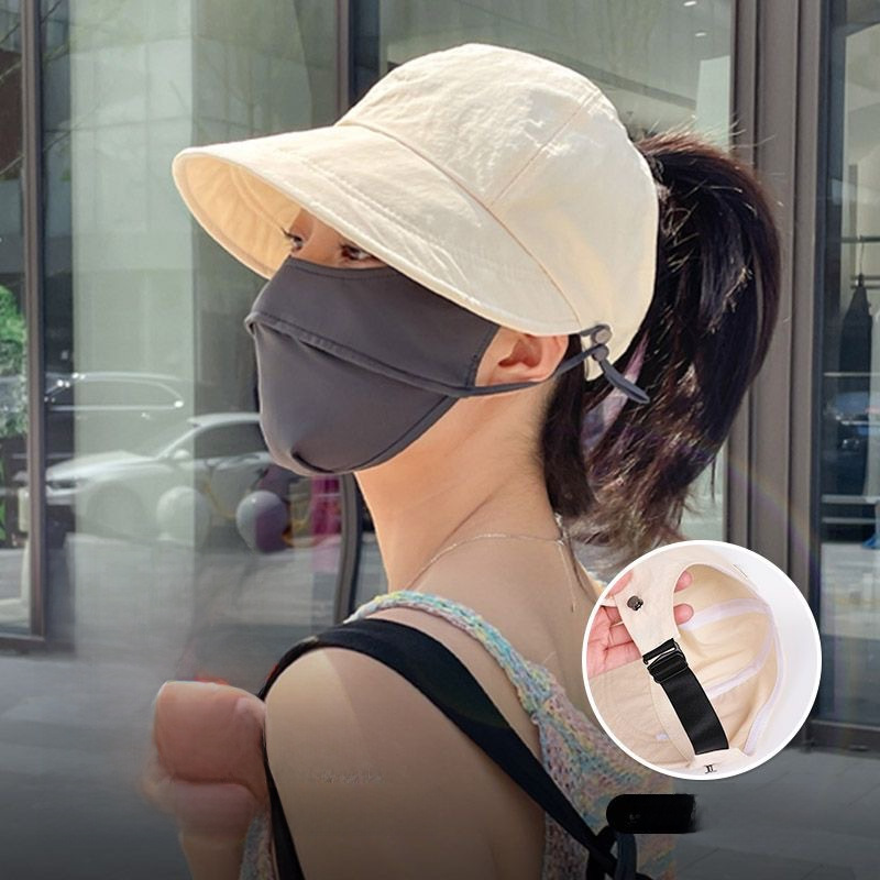 Casquette de protection solaire en prêle d'été, casquette respirante à séchage rapide, chapeau de pêcheur vide_voghion.com