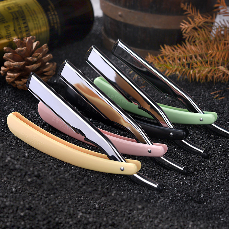 Old-fashioned razor manual razor shaving knife hairdressing scraper hairdressing knife razor shaving knife Old-fashioned razor manual razor shaving knife hairdressing scraper hairdressing knife razor shaving knife