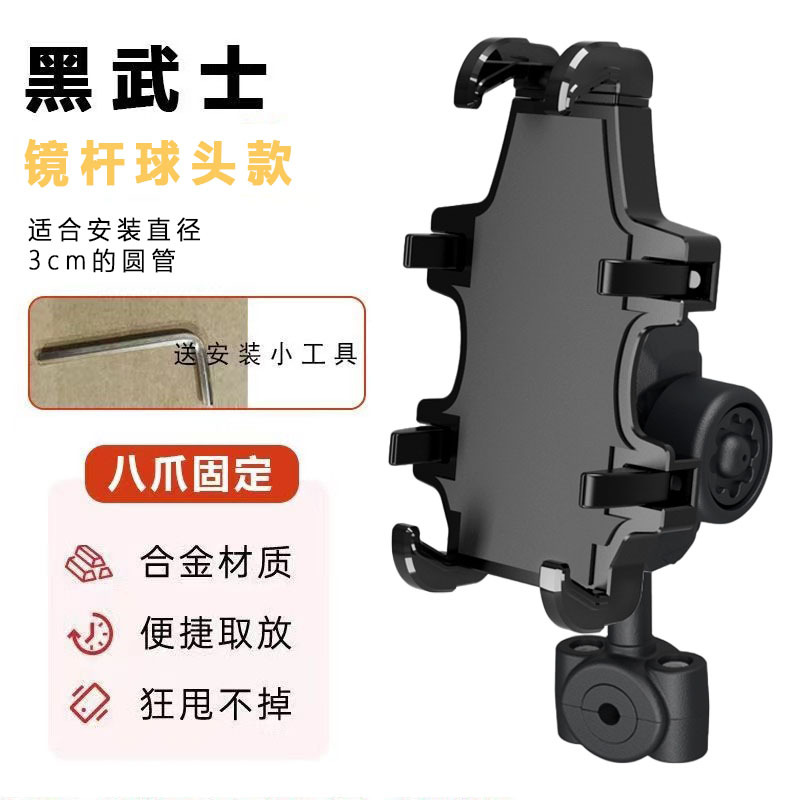 블랙 사무라이 [미러로드]