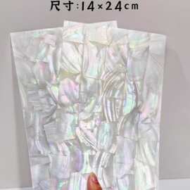 手工拼接淡水河贝壳纸白色螺钿贝母片家具漆器DIY材料