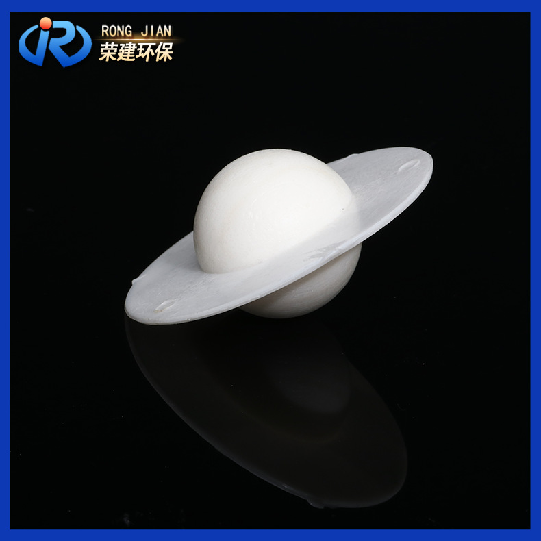 Bolas de espuma, bolas de cubierta de superficie líquida, bolas de cubierta sólida de plástico de 40 mm, bolas de cubierta de superficie líquida, bolas flotantes para tratamiento de agua