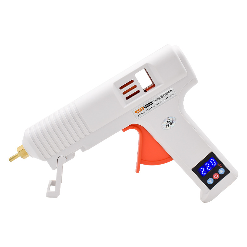 Клеевой пистолет цифровой 120W DBL-221