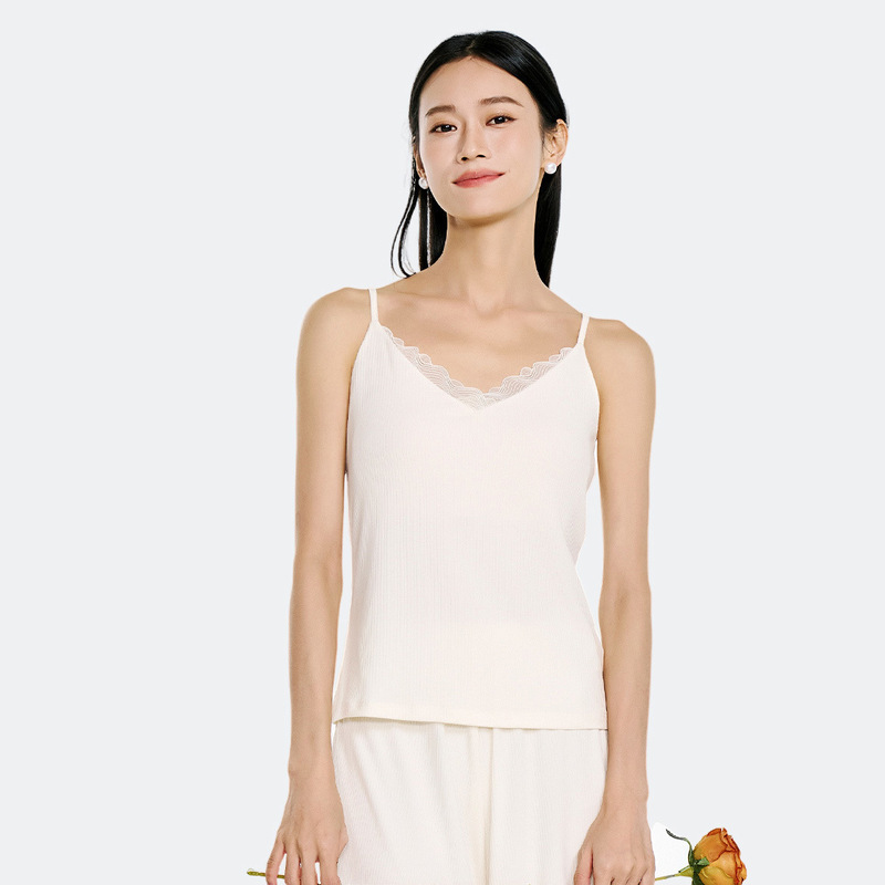 Small Camisole with Acetate Thread 5249 Lace Meina Shudan