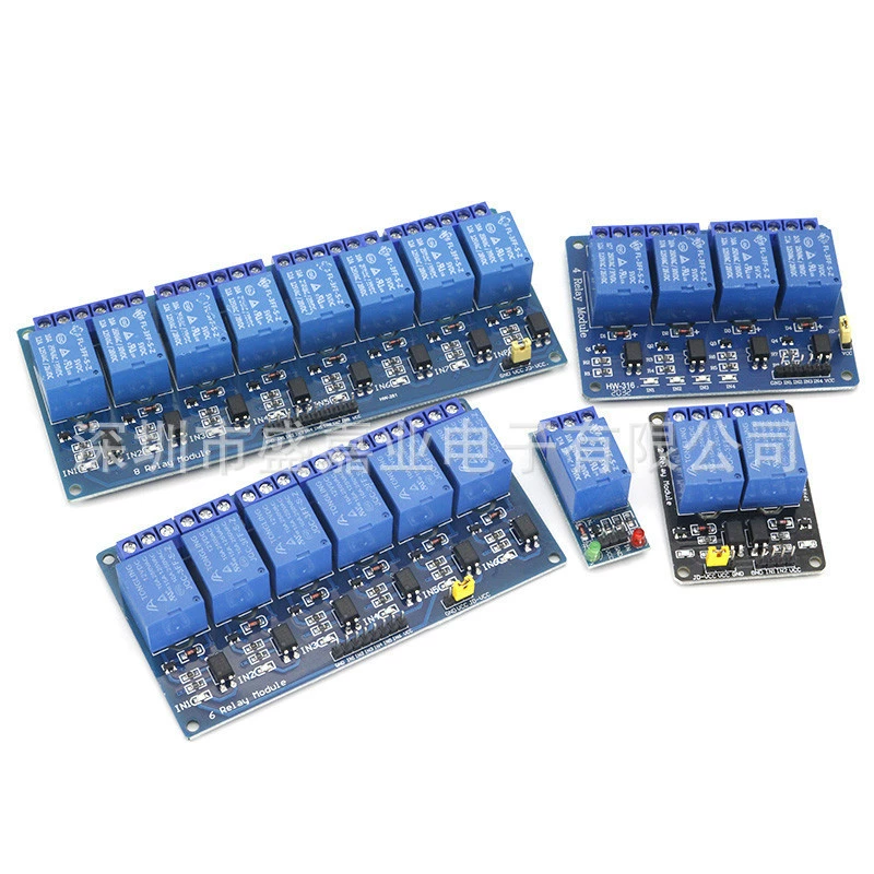 Relay, module, development board, 5v, 12v, 24v