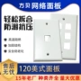 单口信息网络美式网线