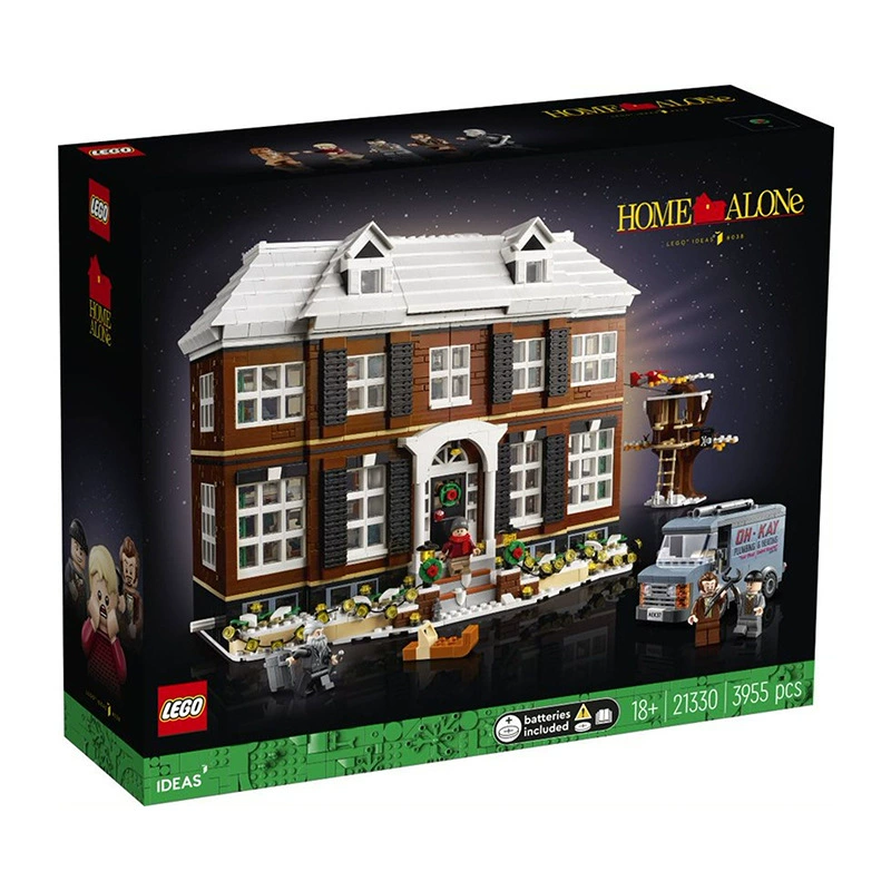 Lego, рождественский конструктор, игрушка, новая коллекция