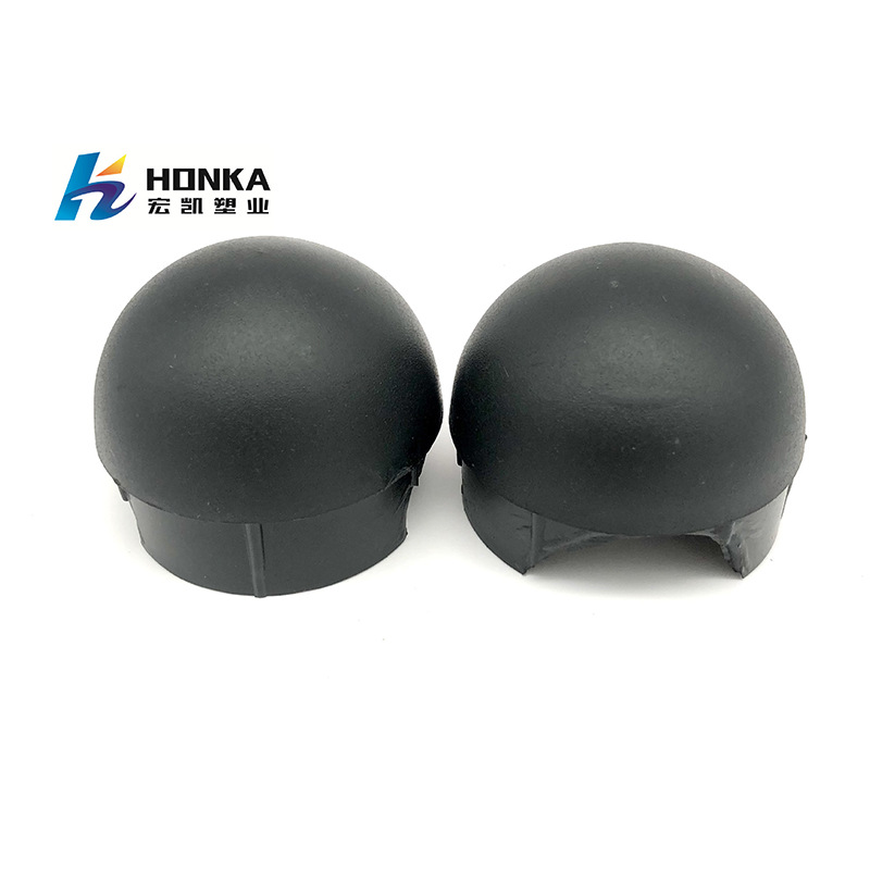60球头管塞 头塞球形弹头管塞塑料圆头弧头半圆装饰件