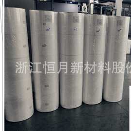白色 ES 亚光无纺布 哑光热轧工艺 卫生制品无纺布