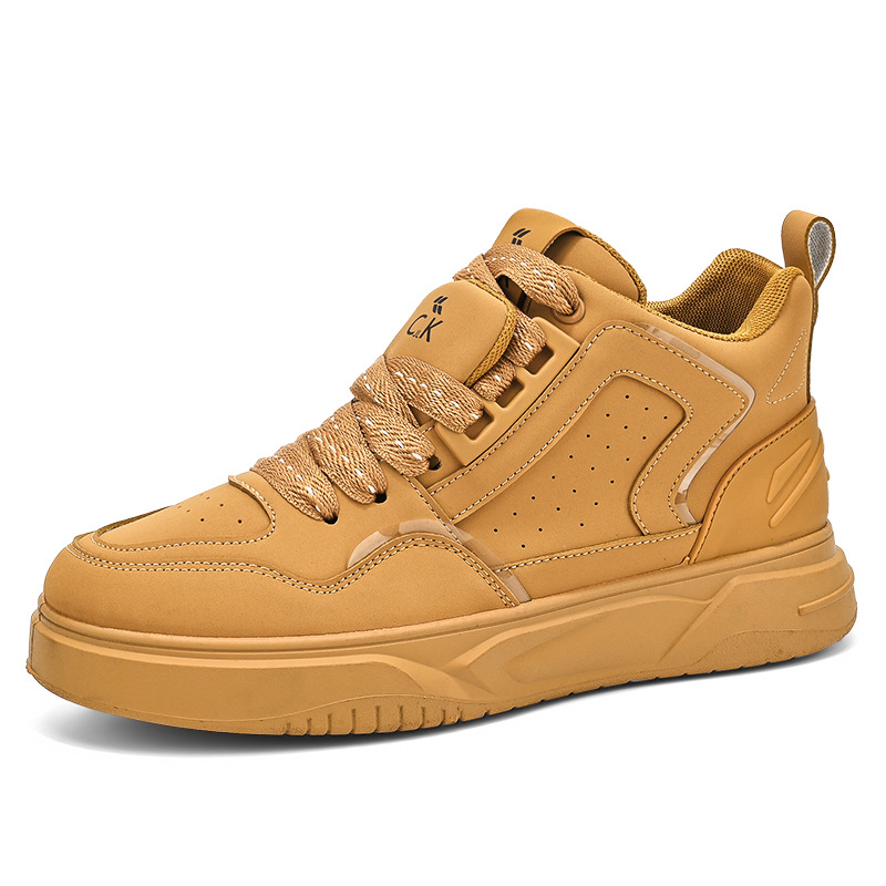 Sports men's high top board large size Korean version, fashionable new casual sh, niche Harajuku versatile student_voghion.com