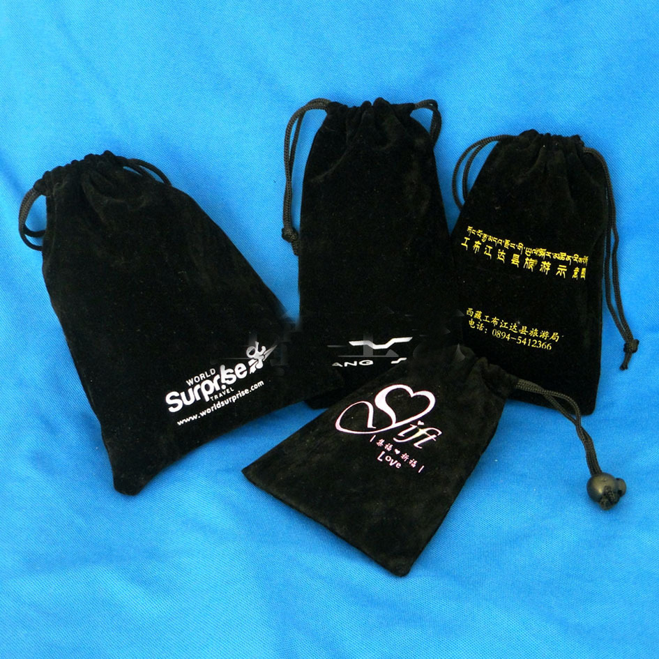 供应手机绒布袋、束口袋，柔软绒布袋，鹿皮绒布袋，植绒布袋。