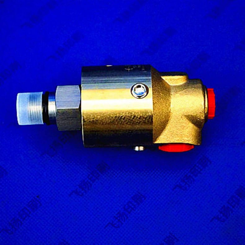 Аксессуары для печатных машин Heidelberg CD102, медная головка с водяным охлаждением, поворотное соединение