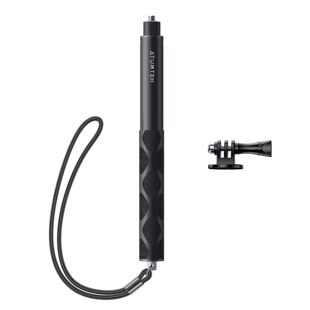 114 cm隐形1/4 英寸加长自拍杆适用于Insta360 DJI Gopro运动相机-阿里巴巴