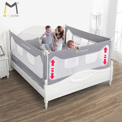 廠家直供新款兒童床圍欄寶寶防掉床護欄寶寶防摔防護欄嬰兒床擋