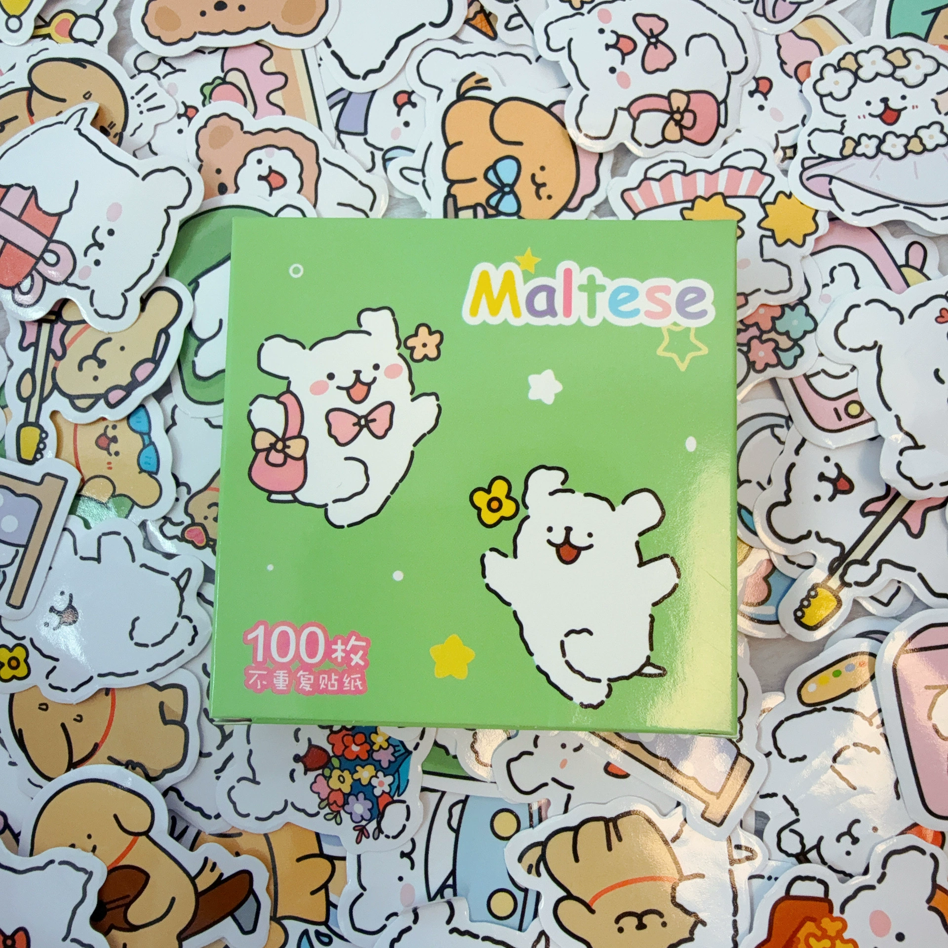 Стикер Sanrio водонепроницаемый резервуар Lomi Hello Kitty кот детские наклейки большие уши пудинг собака масло медведь