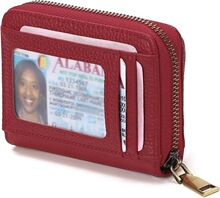 T 88540 Double Layer Zip Card Case ˫���������� �羳ŷ��