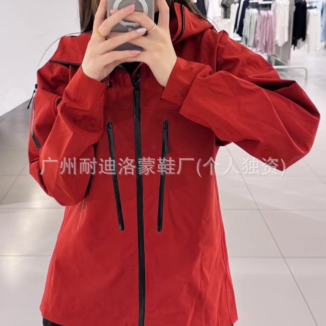 纯原鸟家同款SV7 防风防水三层压胶硬壳冲锋衣男女户外登山运动服|undefined