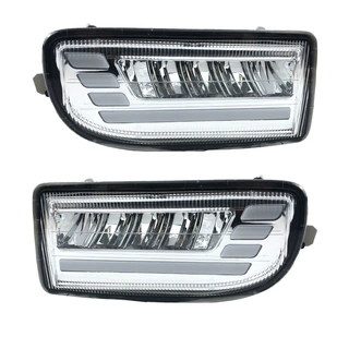 适用LAND CRUISER FJ100丰田汽车兰德酷路泽1998-2007LED雾灯雾灯