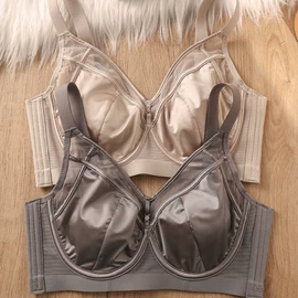 调整型文胸;无钢圈文胸;文胸套装